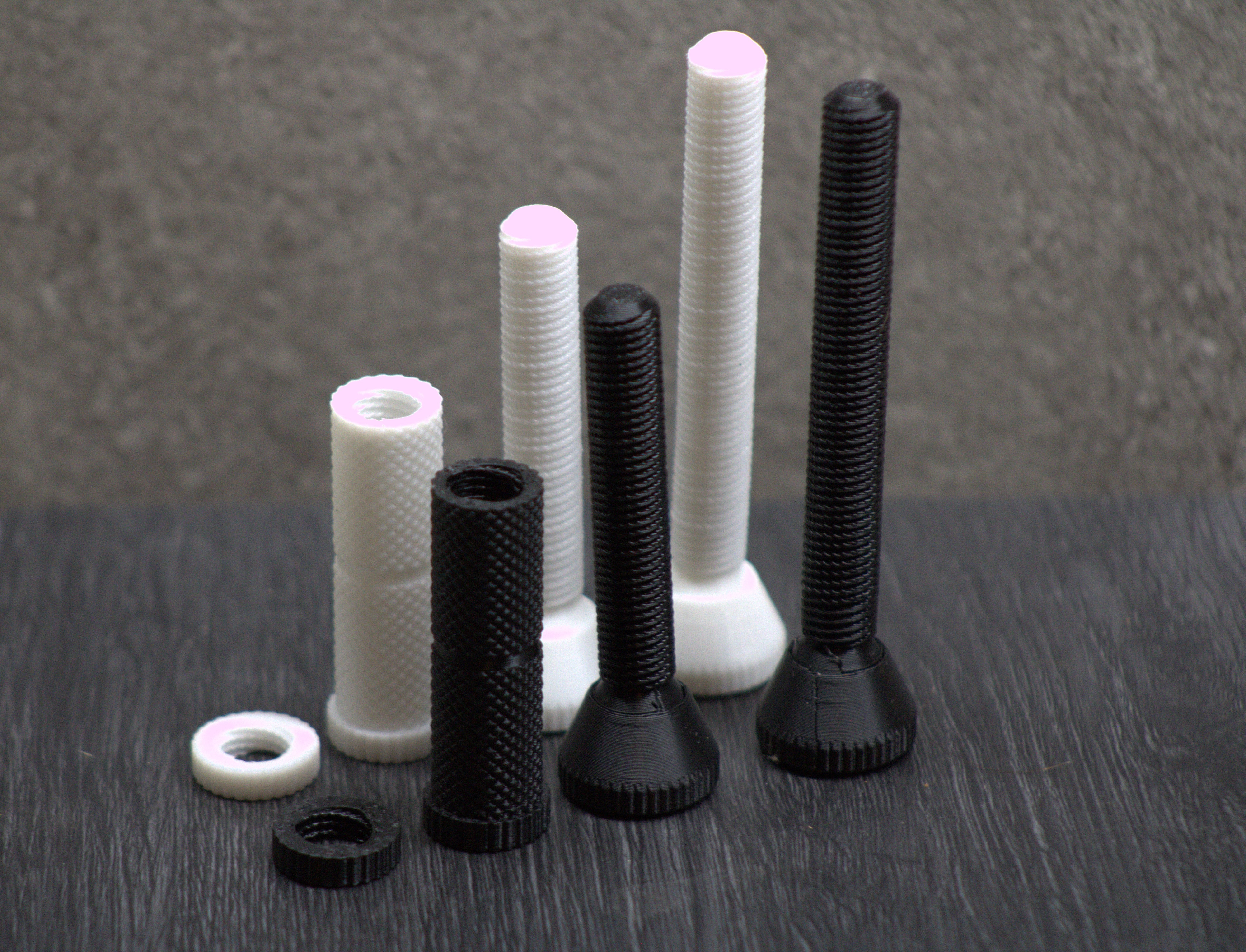 Compact PETG GPU support stand for PC builds