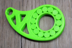 EDC spinning keychain fidget toy