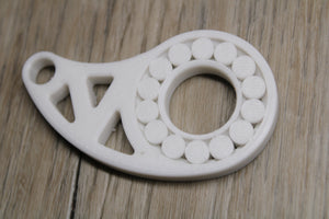 EDC spinning keychain fidget toy
