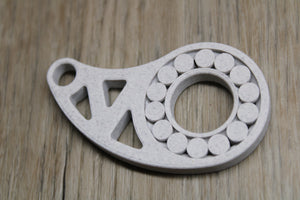 EDC spinning keychain fidget toy