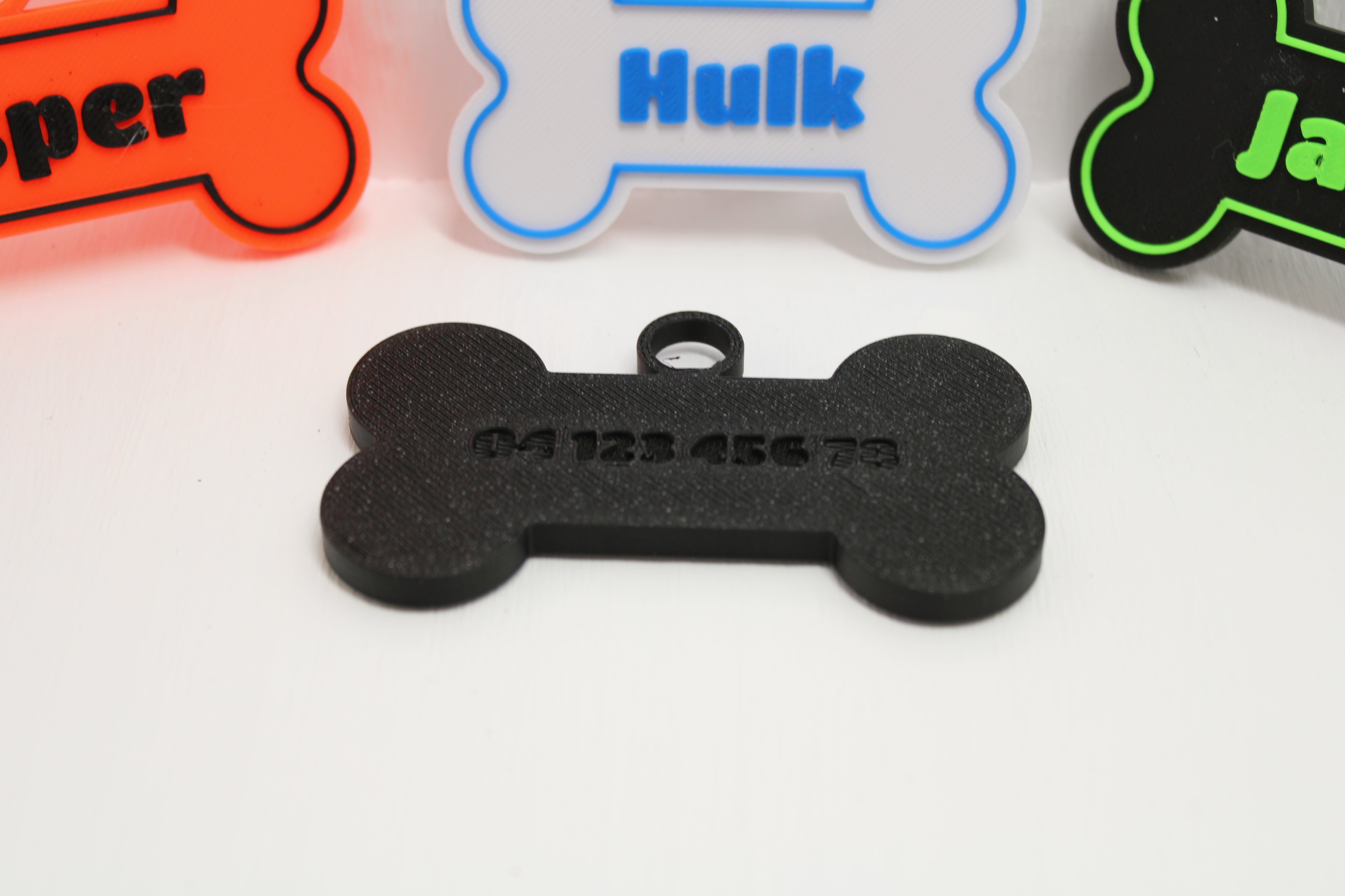 Customizable Dog Tag