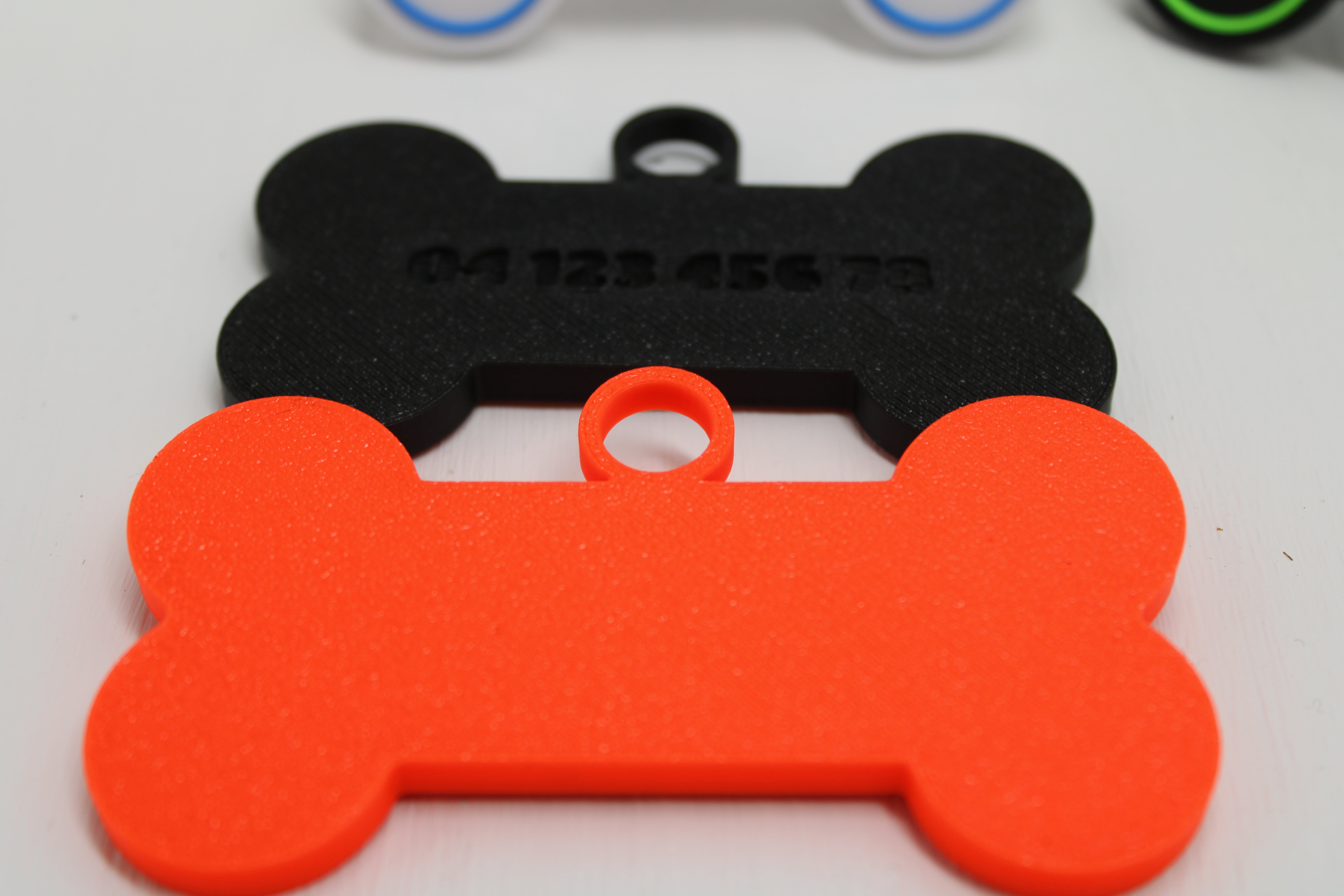 Customizable Dog Tag