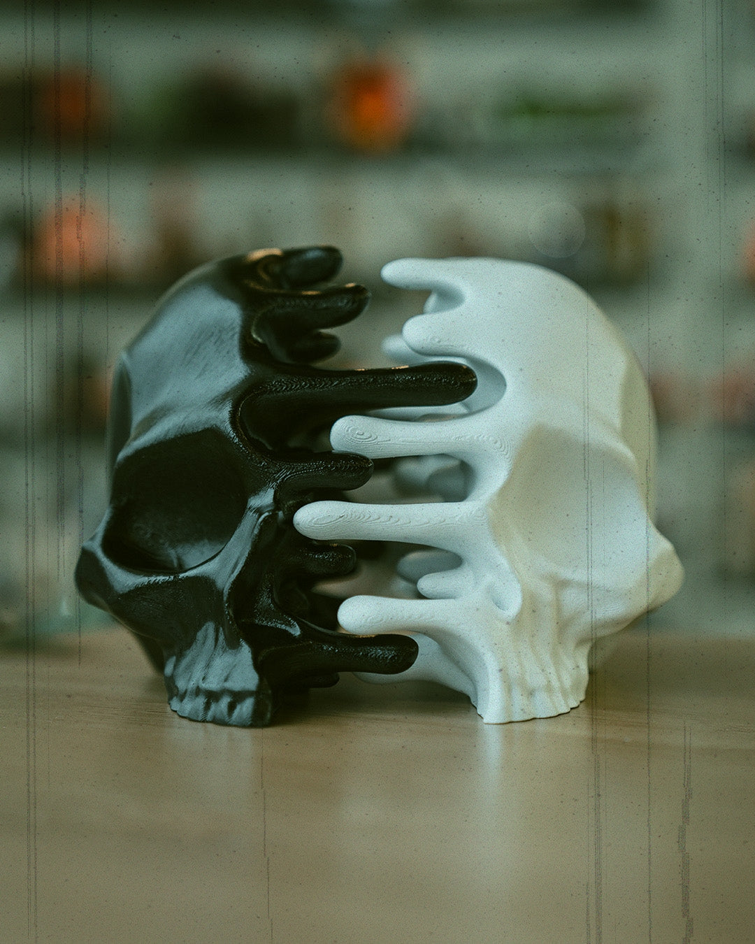 RIPped skull (Large)