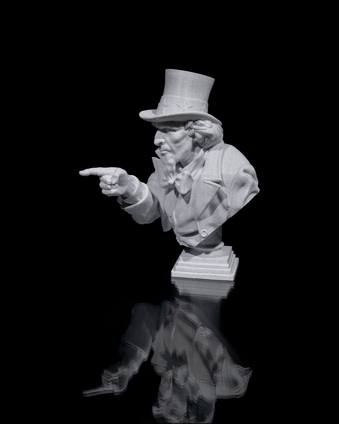 Uncle Sam Bust