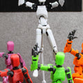 Dummy 13 action figure fully articulated pre-assembled PETG figure