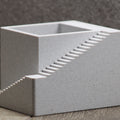 Marble Starcase Flower Pot 3D-printed succulent planter