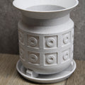 Marble PLA Ancient Flower Pot with drainage holes