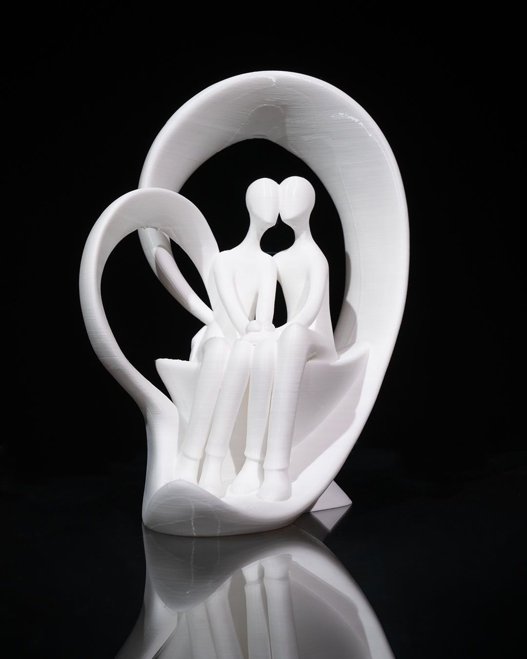 Quiet Love Statue
