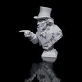 Uncle Sam Bust