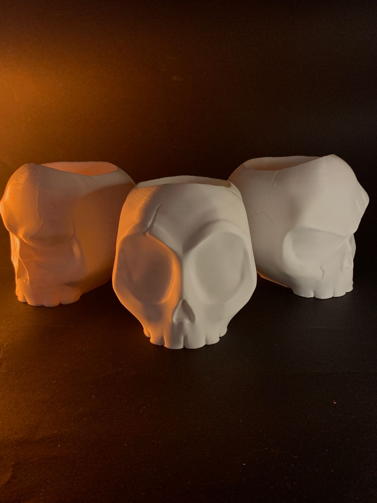 Skull Vases Pack