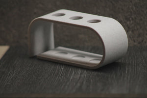 Minimalist desktop pen organizer