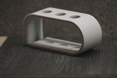 Minimalist desktop pen organizer